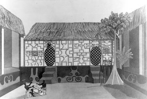 La Chambre du Roi, 1817